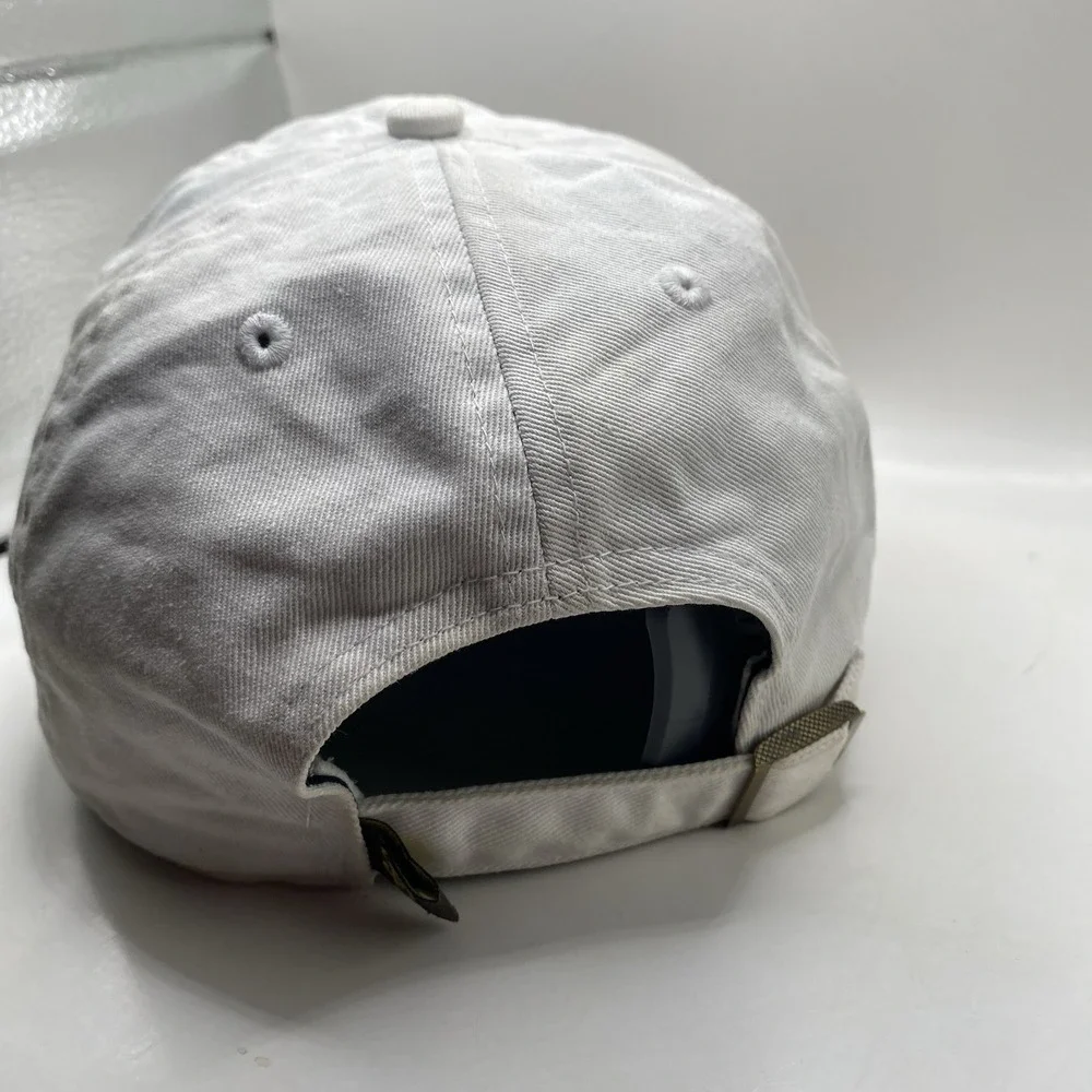 San Diego‎ Padres White Dye 47 Brand Clean Up Strapback VGC Cotton Cleaned